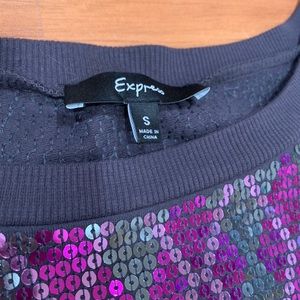 Express Sweaters - EXPRESS Long Sleeve Top Small Express Sweaters - EXPRESS Long Sleeve Top Small